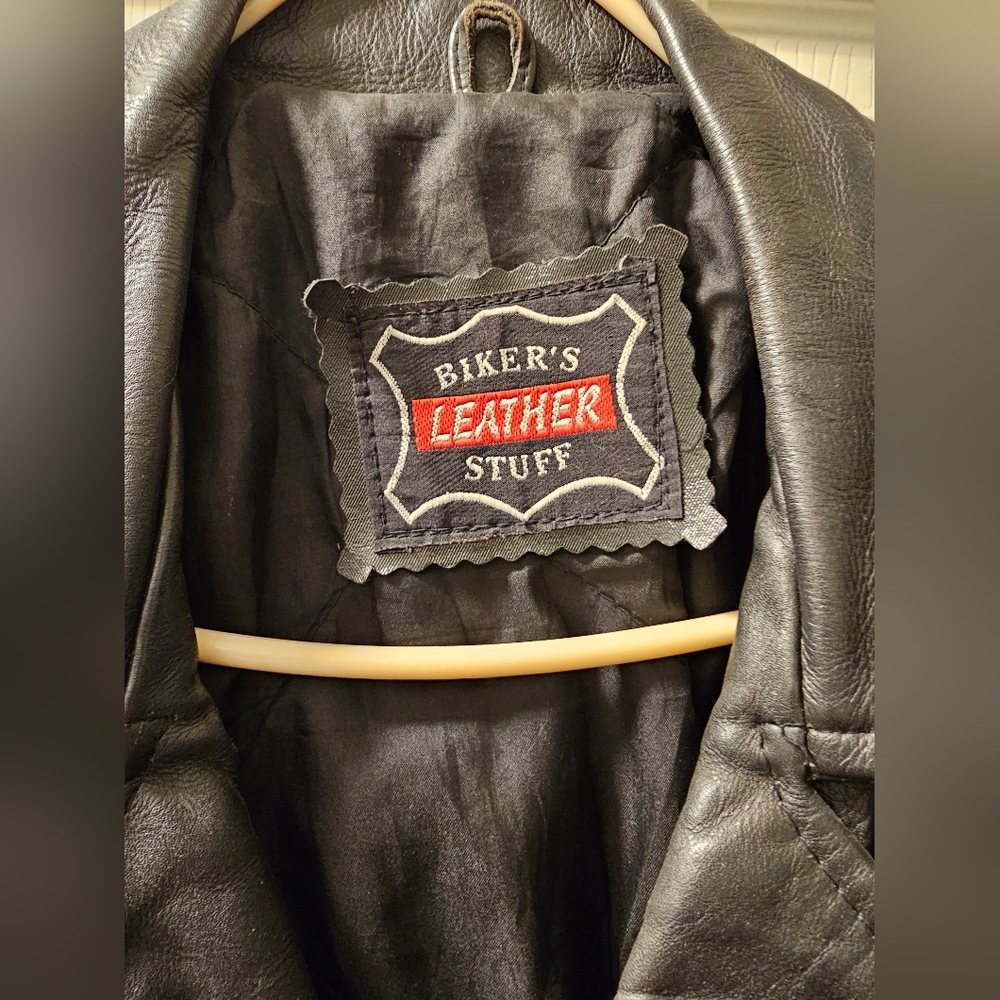 Leather Jacket - Picture 2 of 12